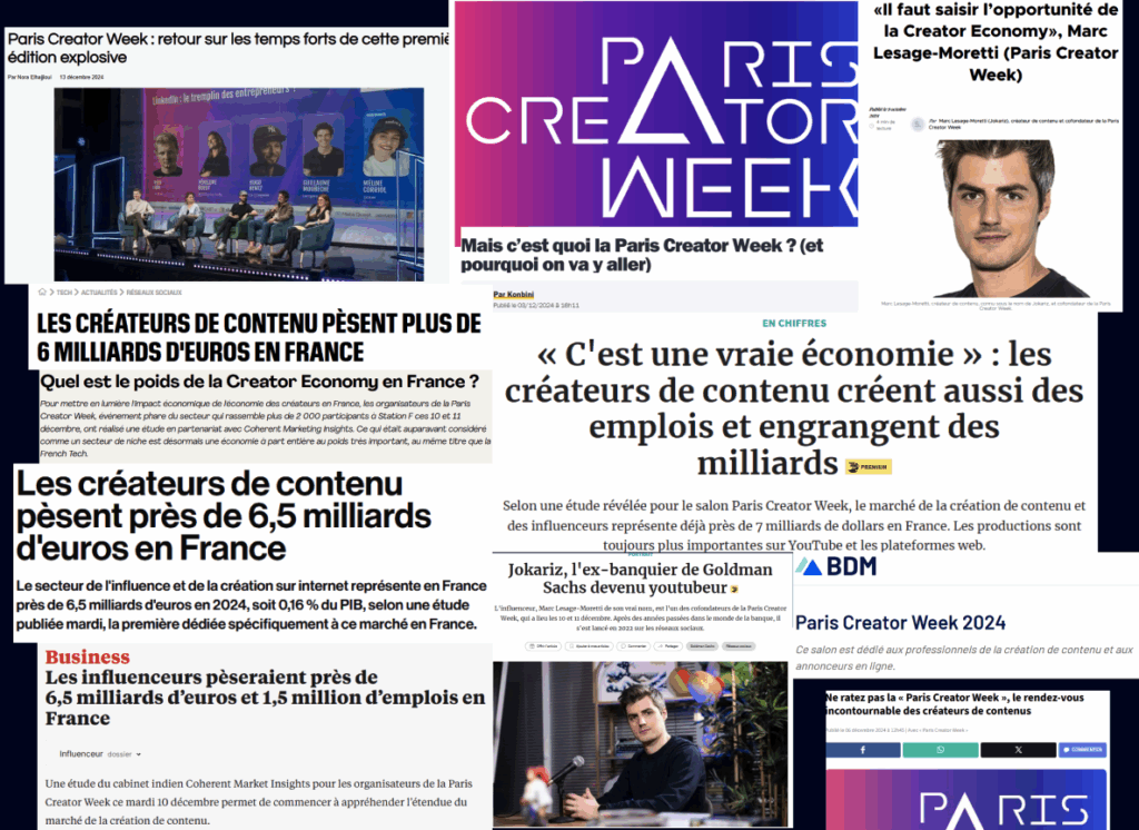 retombées PCW 2024